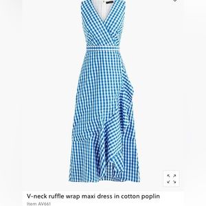 j.crew dress, very flattering!
